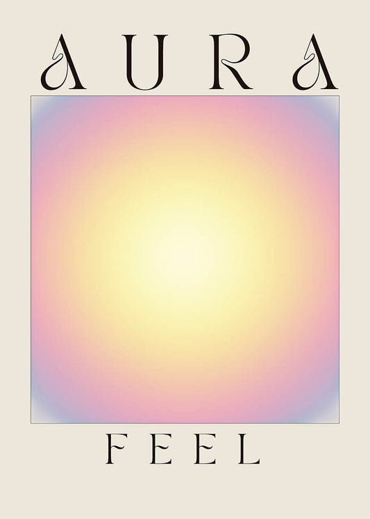 Aura Feel poster