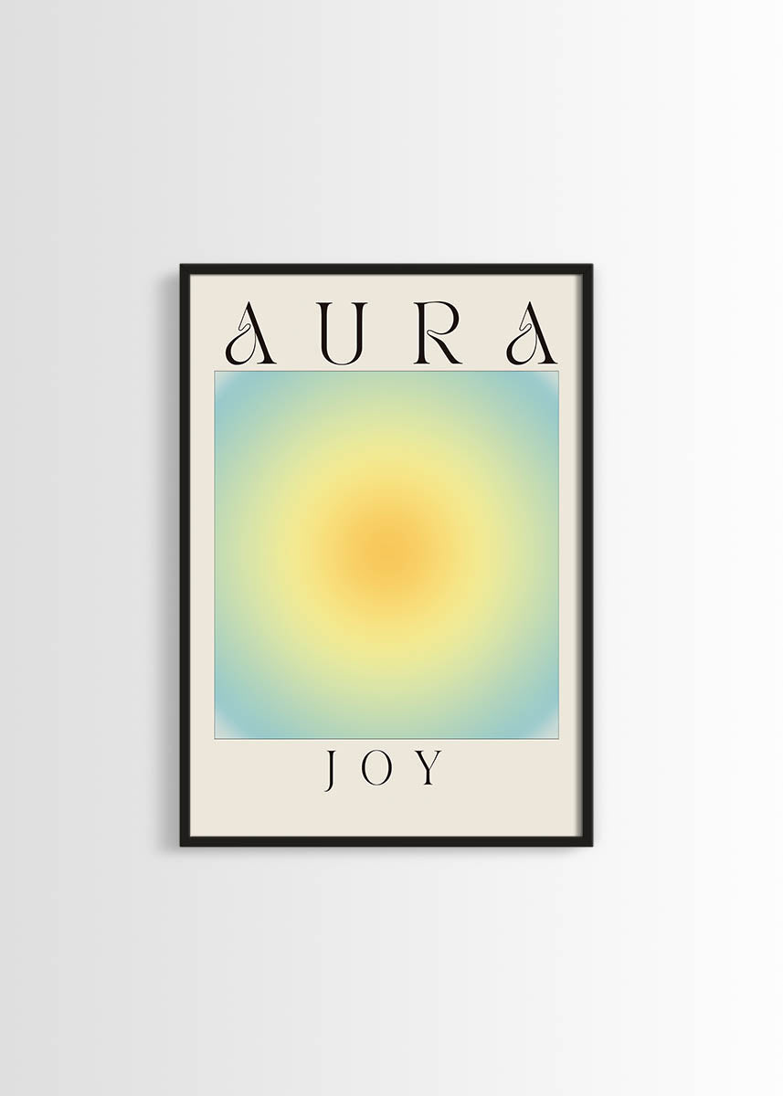 Aura Joy poster