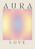 Aura Love poster