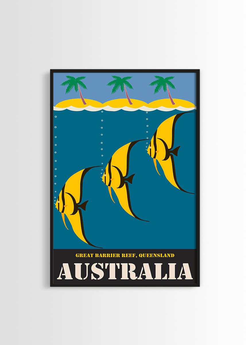 Australia poster