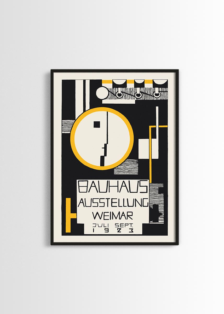 Bauhaus poster