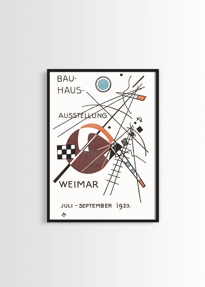 Bauhaus Ausstellung 1923 poster