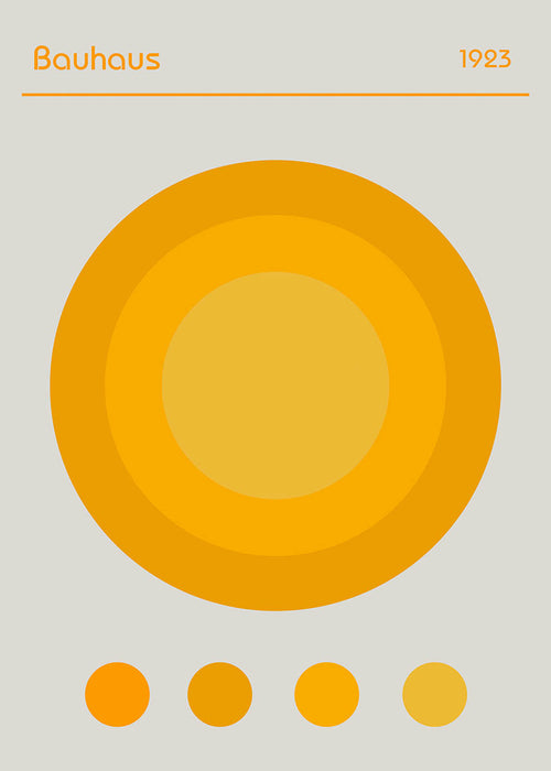 Bauhaus poster | bauhaus print 