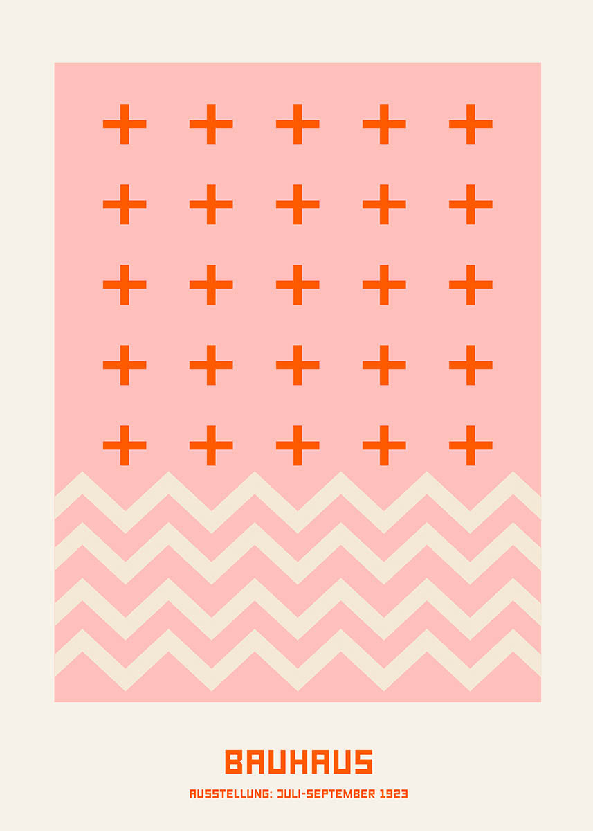 Bauhaus poster