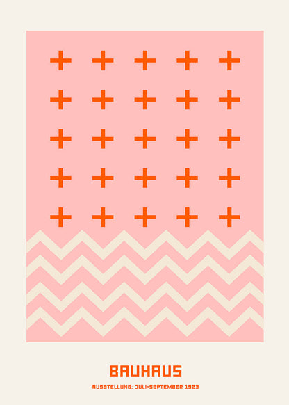 Bauhaus poster