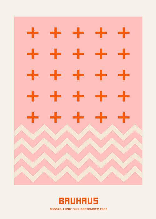 Bauhaus poster