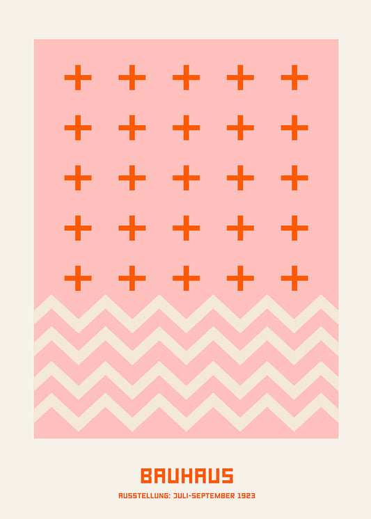 Bauhaus poster