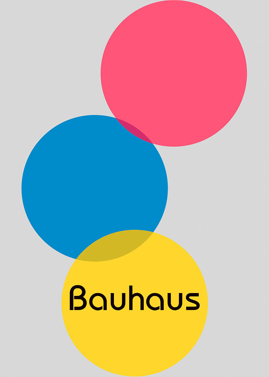 Bauhaus poster bauhaus print