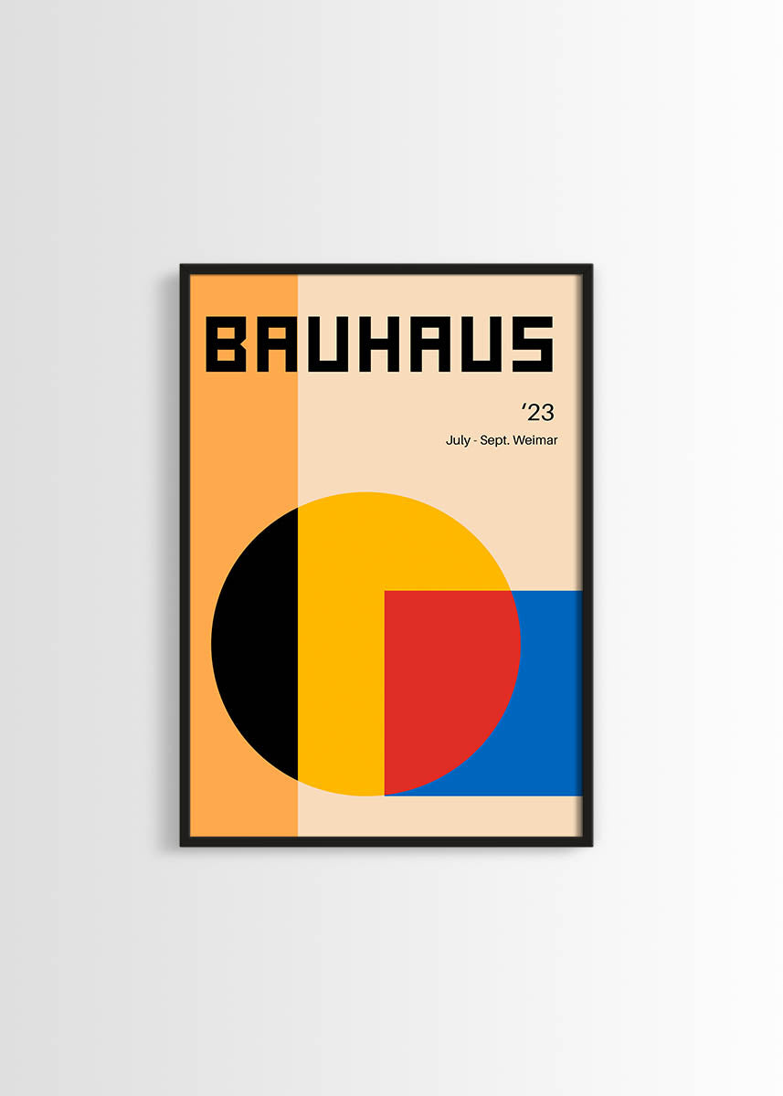 Bauhaus poster