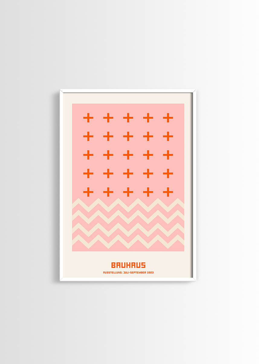 Bauhaus poster