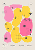 Bauhaus style poster