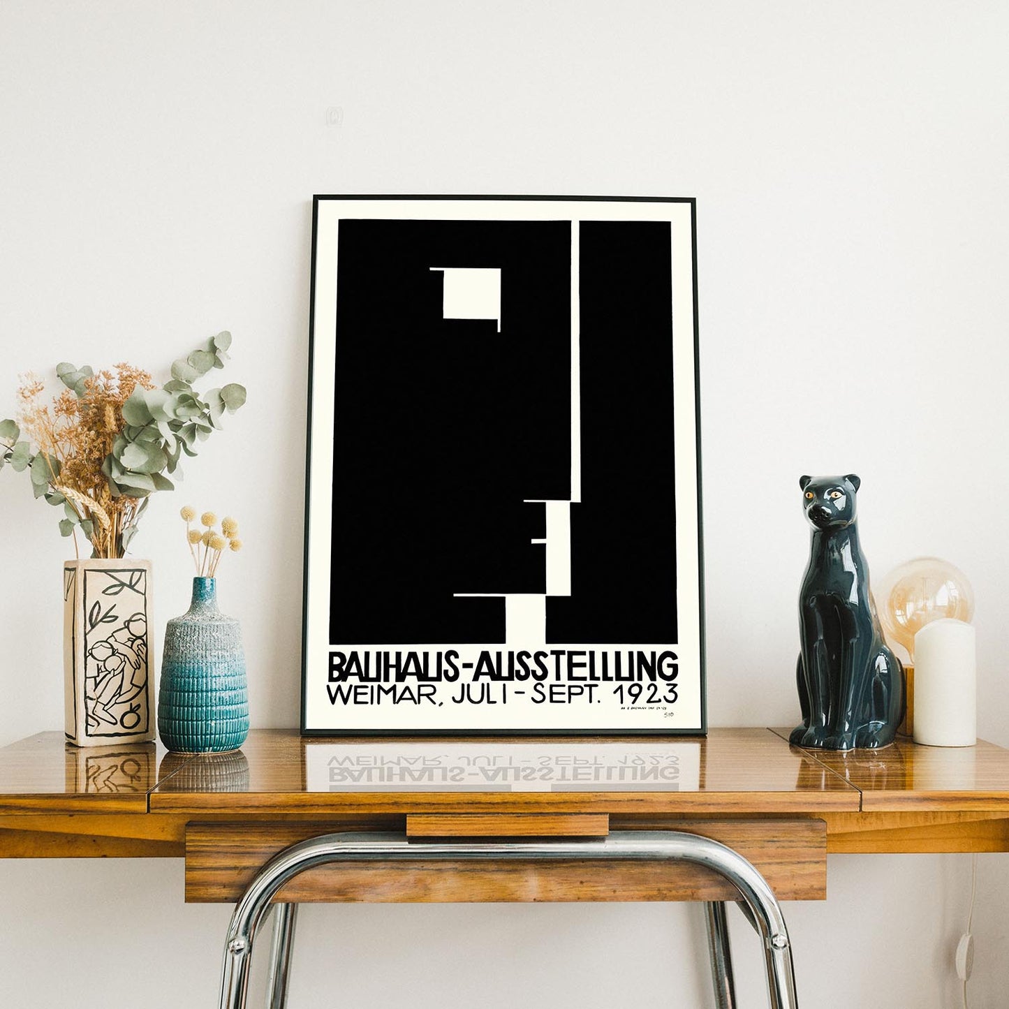 Bauhaus vintage exhibition poster