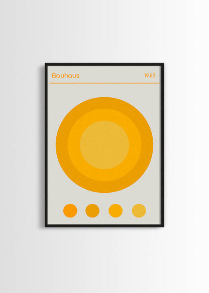 bauhaus poster