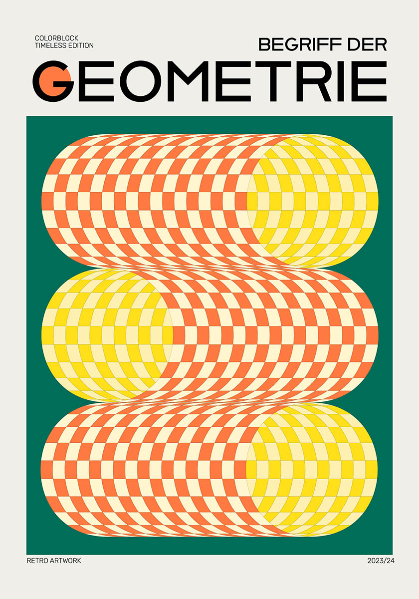 Geometrie poster