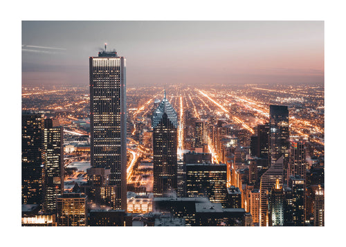 big city lights poster