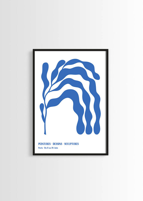 Blue IV poster