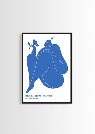 Blue III poster – Poster Wall
