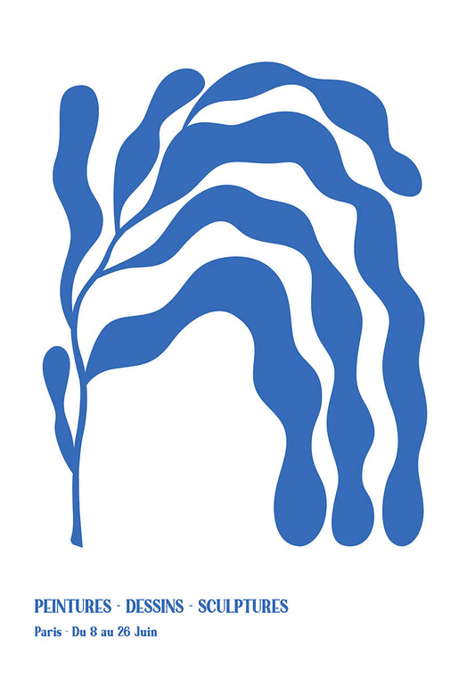 Blue IV poster
