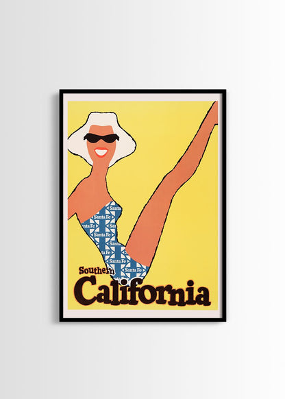  Southern California poster