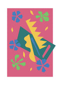 Papier découpé poster