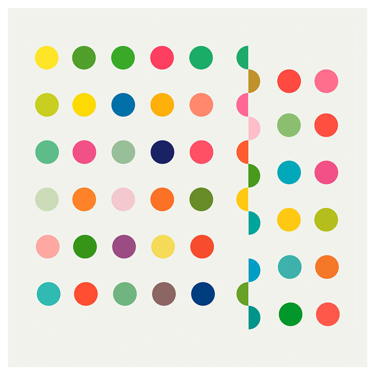 Damien Hirst inspired print