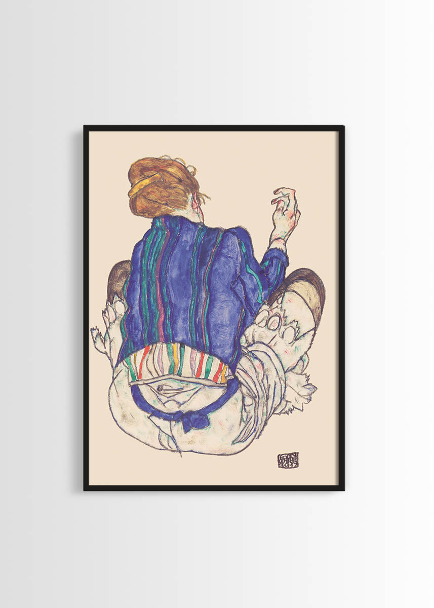 Egon Schiele poster