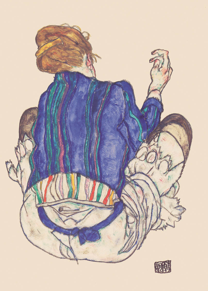 Egon Schiele poster