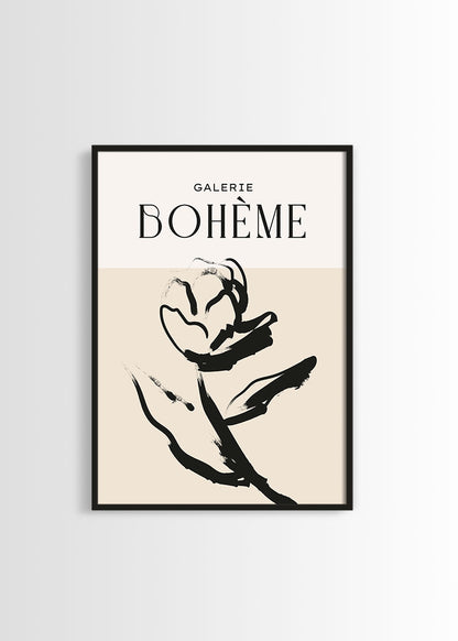 Galerie Boheme poster