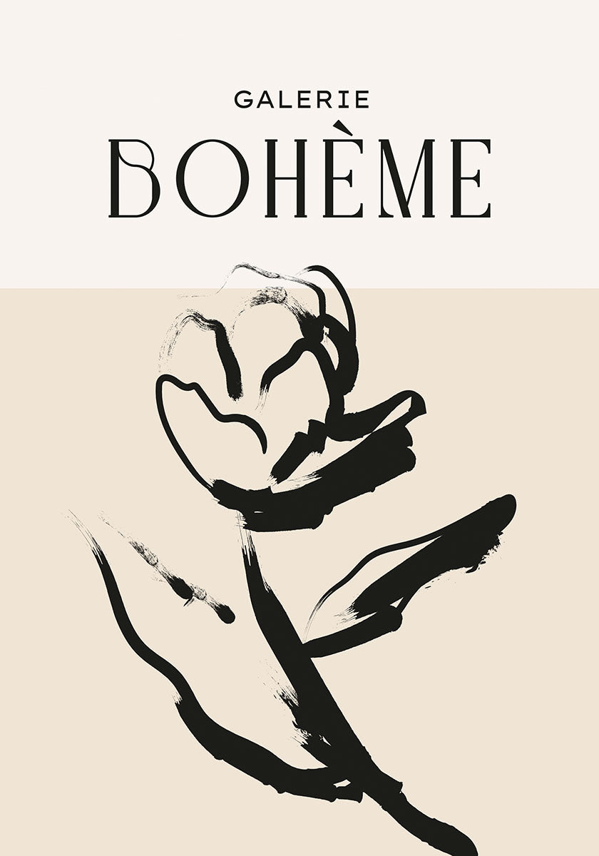 Galerie Boheme poster