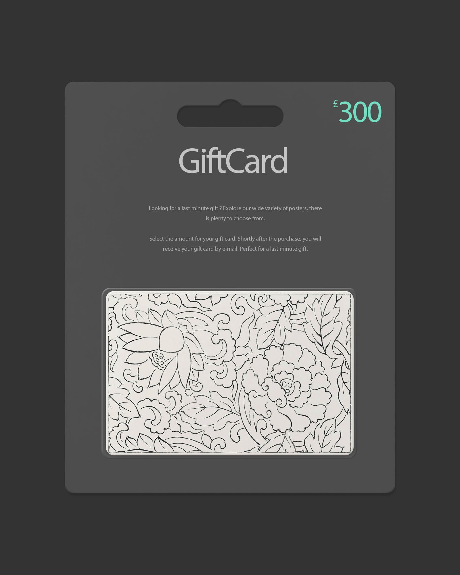 Gift Card poster