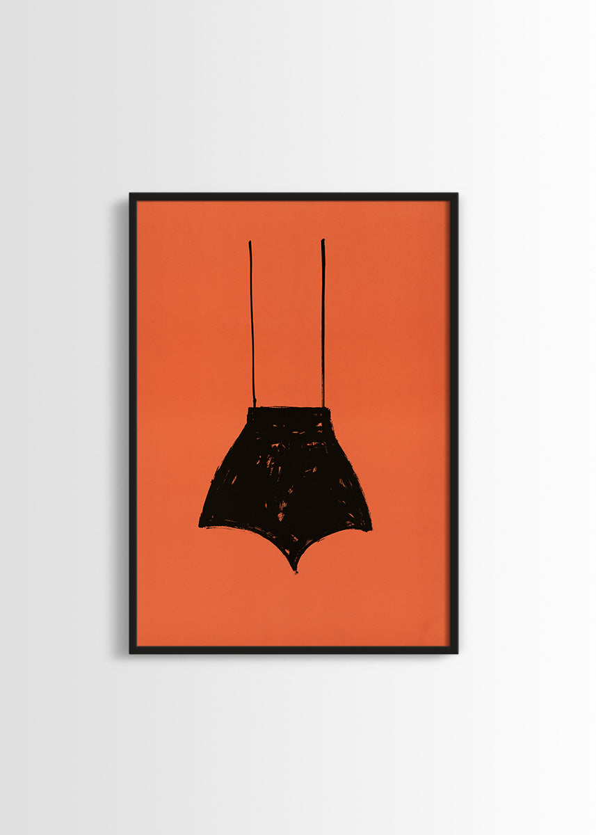 Girls body poster