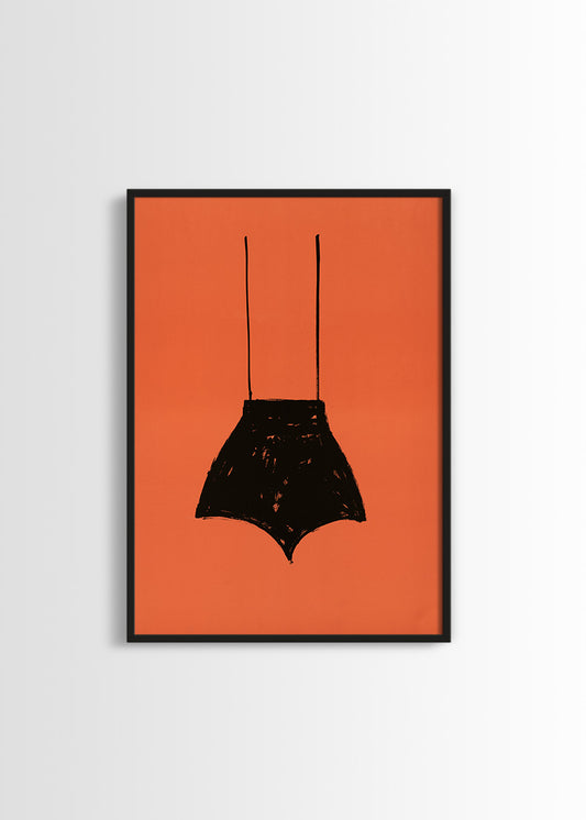 Girls body poster