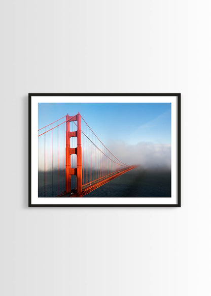 Golden Gate Bridge poster