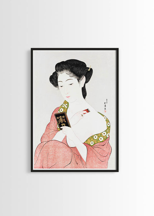 Goyō Hashiguchi vintage japanese poster