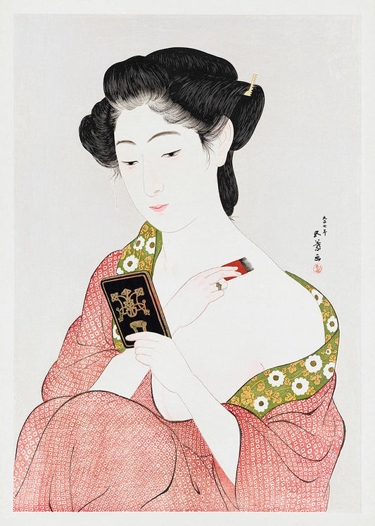 Goyō Hashiguchi vintage japanese poster