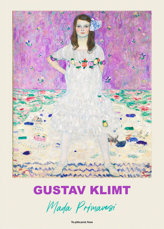 Gustav Klimt poster