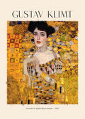 Gustav Klimt portrait of Adele poster