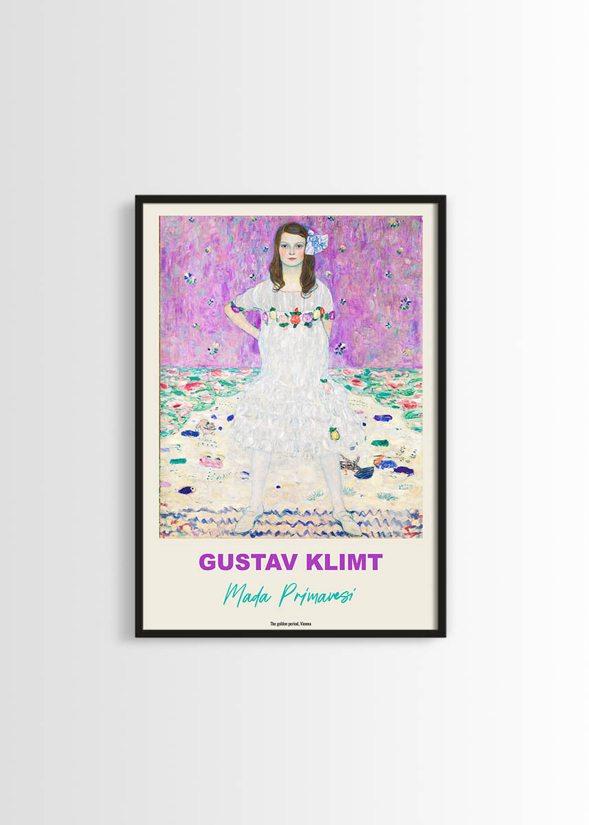 Gustav Klimt poster