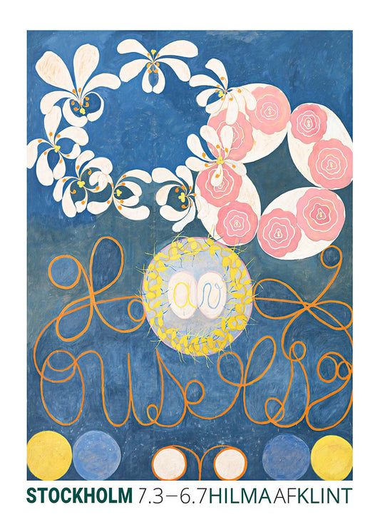 hilma af klint ポスター