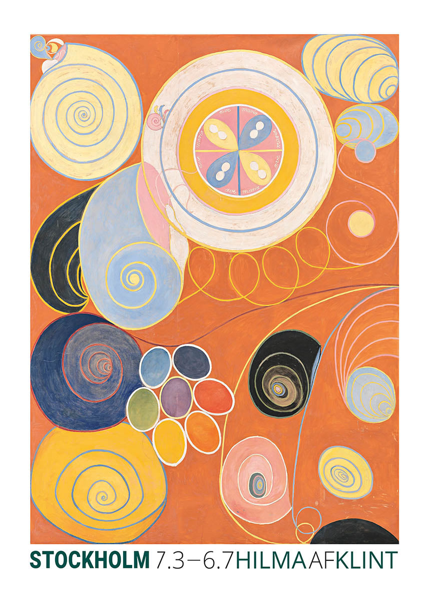 Hilma af klint poster