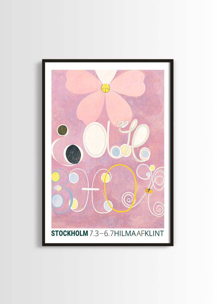 Hilma af klint poster print