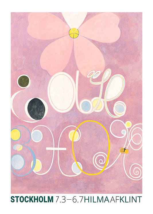 Hilma af klint poster print