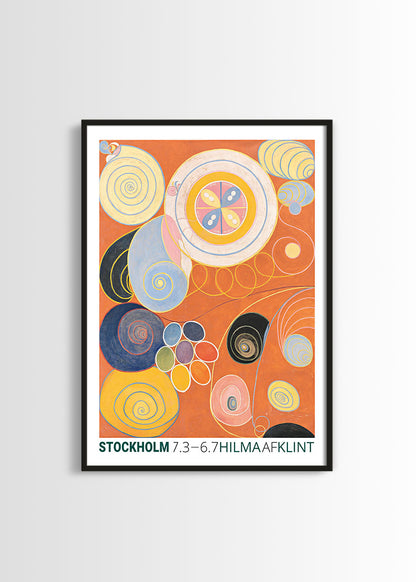 Hilma Af klint poster