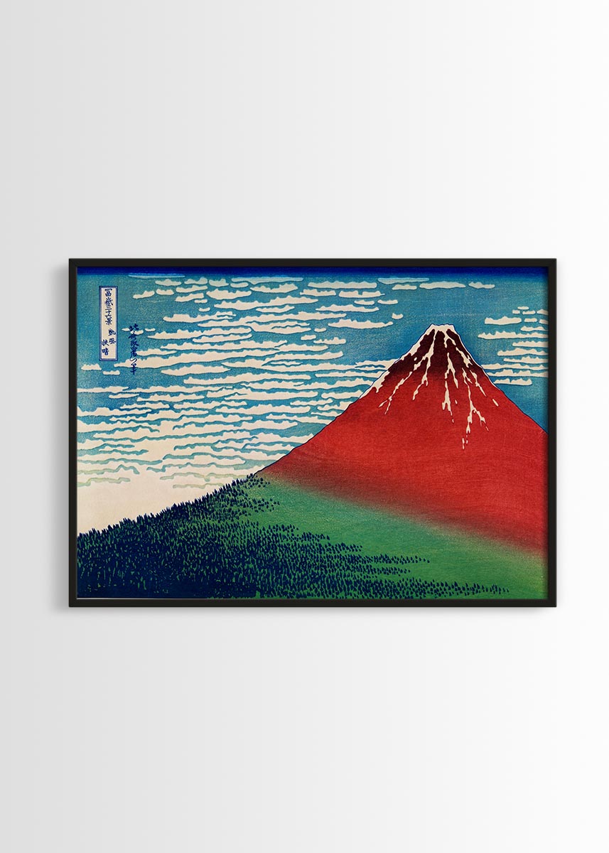 Hokusai - Mount Fuji