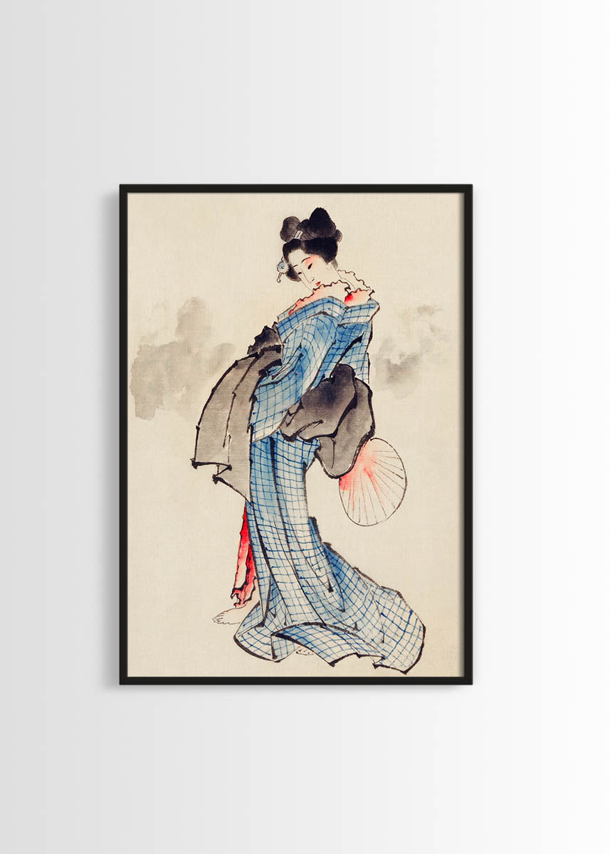 Katsushika Hokusai poster