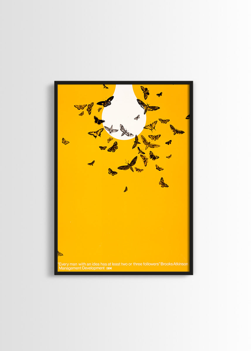 IBM poster