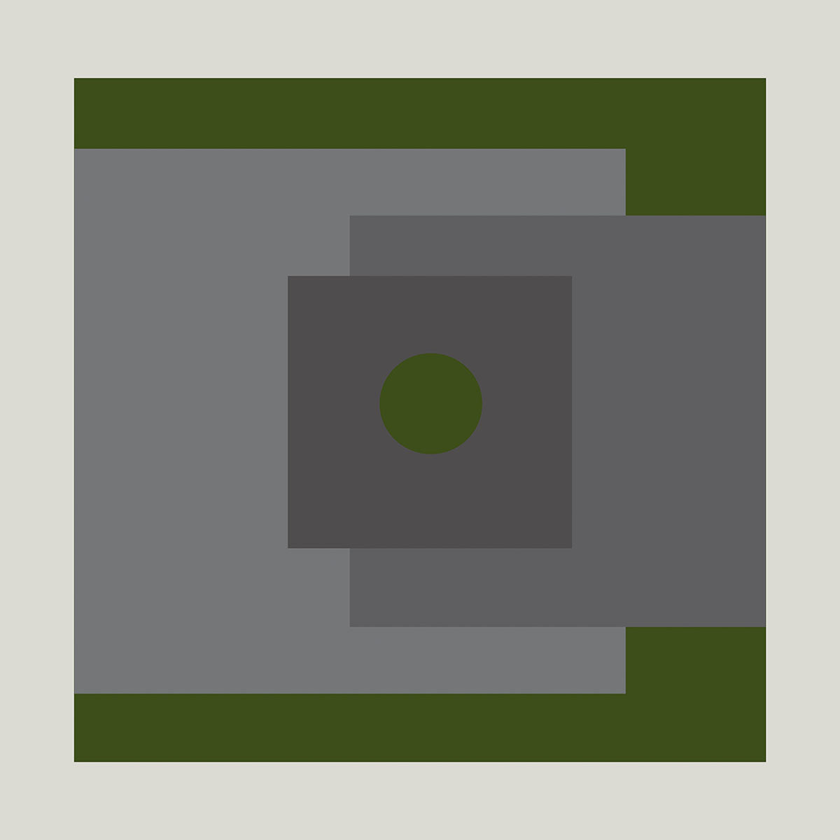 Josef Albers inspired print
