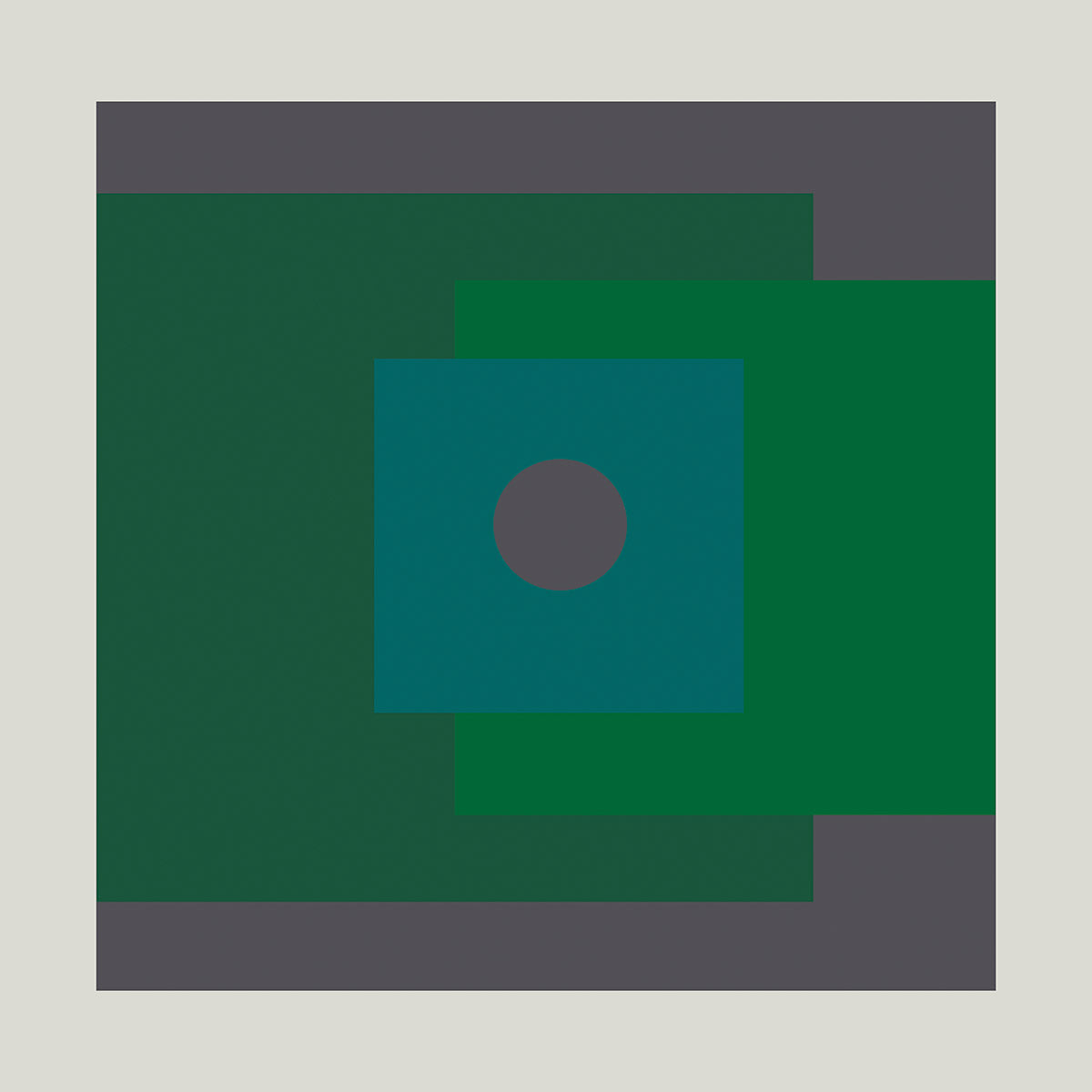 Josef Albers inspired print