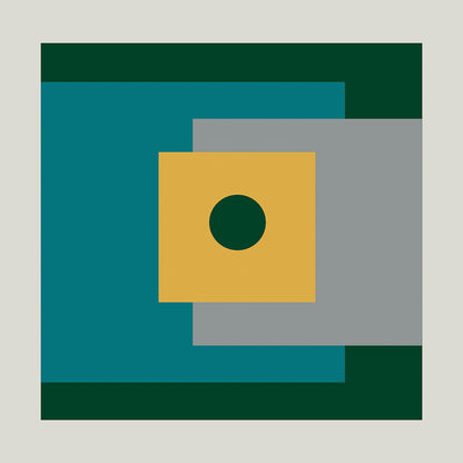 Josef Albers inspired print