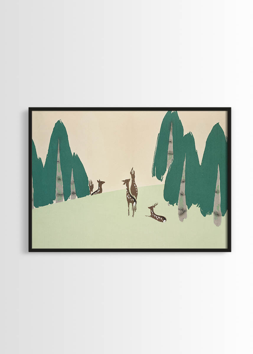 Kamisaka Sekka poster